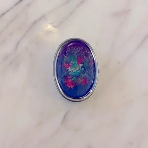 PILLBOX - 2 COMPARTMENTS & LIGHT